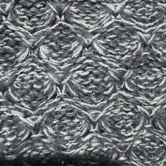 Atmosphere Charcoal Knit Sweater - Picture 4 of 4